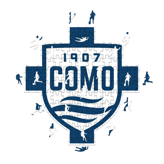 Como Logo - Rompecabezas de Madera