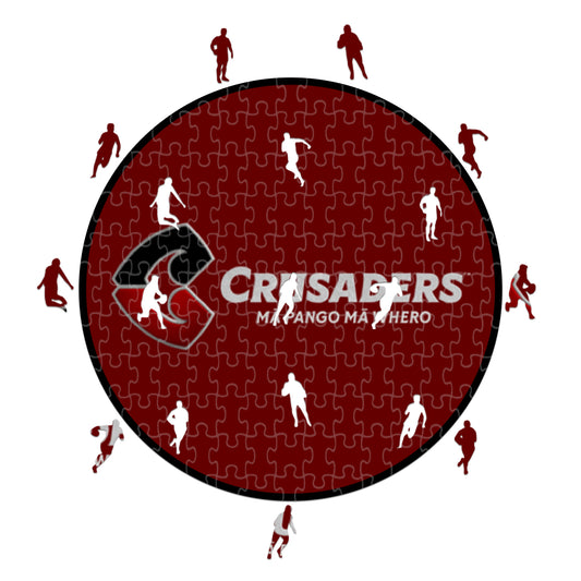 Lógó na gCrusaders - Fíoróg Adhmaid