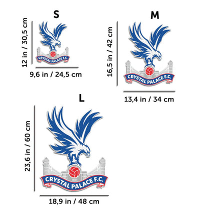 Crystal Palace Logo - Holzpuzzle