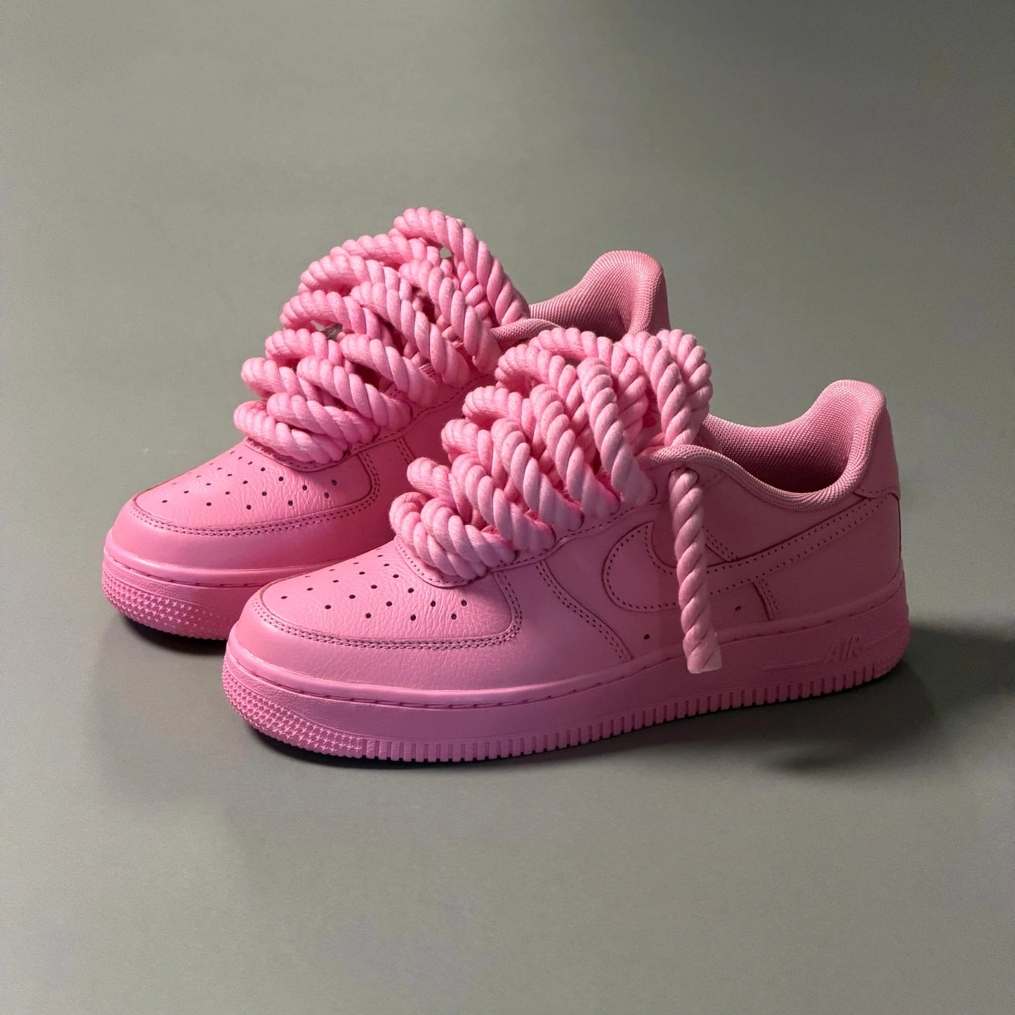 Nike Air Force 1 “Bubblegum Pink Rope Laces”
