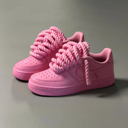 Nike Air Force 1 “Bubblegum Pink Rope Laces”
