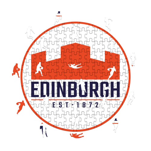 Edinburgh-Logo - Holzpuzzle
