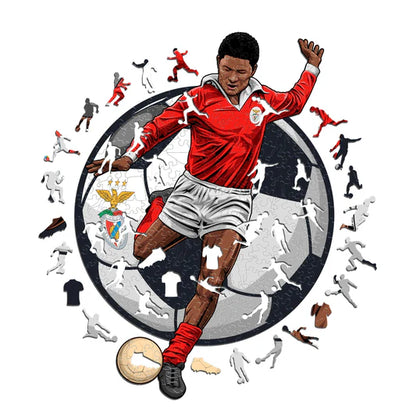 Eusébio - Holzpuzzle