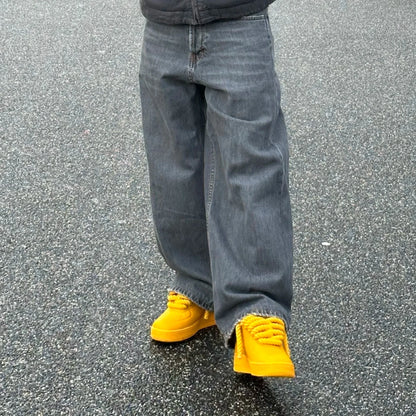 Nike Air Force 1 “Rope Laces” – Mustard Yellow