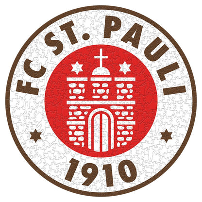 Sankt Pauli Logo - Holzpuzzle