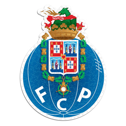 FC Porto Logo - Holzpuzzle