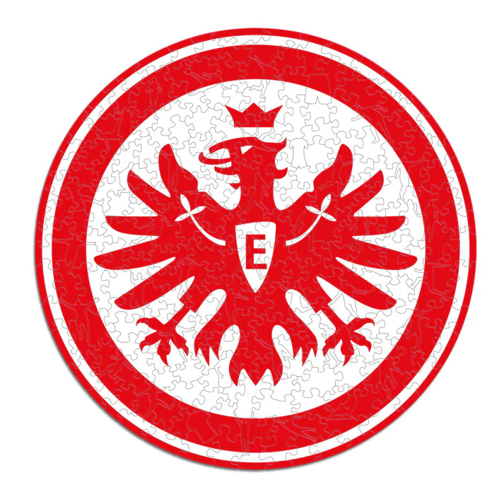 Eintracht Frankfurt Logo - Holzpuzzle