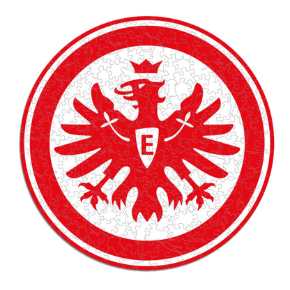 Eintracht Frankfurt Logo - Holzpuzzle