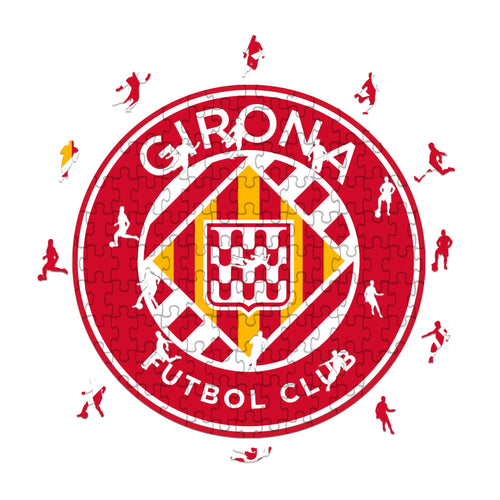 Logo de Girona - Rompecabezas de Madera