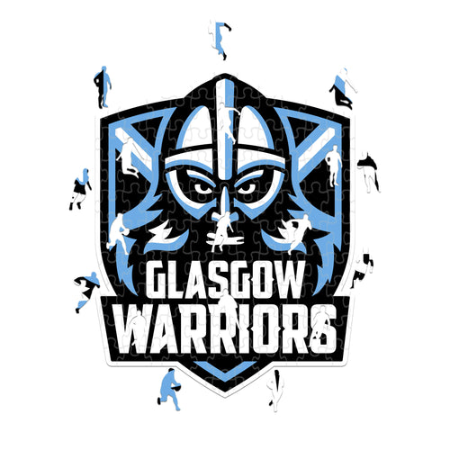 Glasgow Warriors Logo - Holzpuzzle