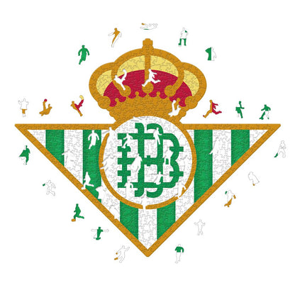 Betis-Logo - Holzpuzzle