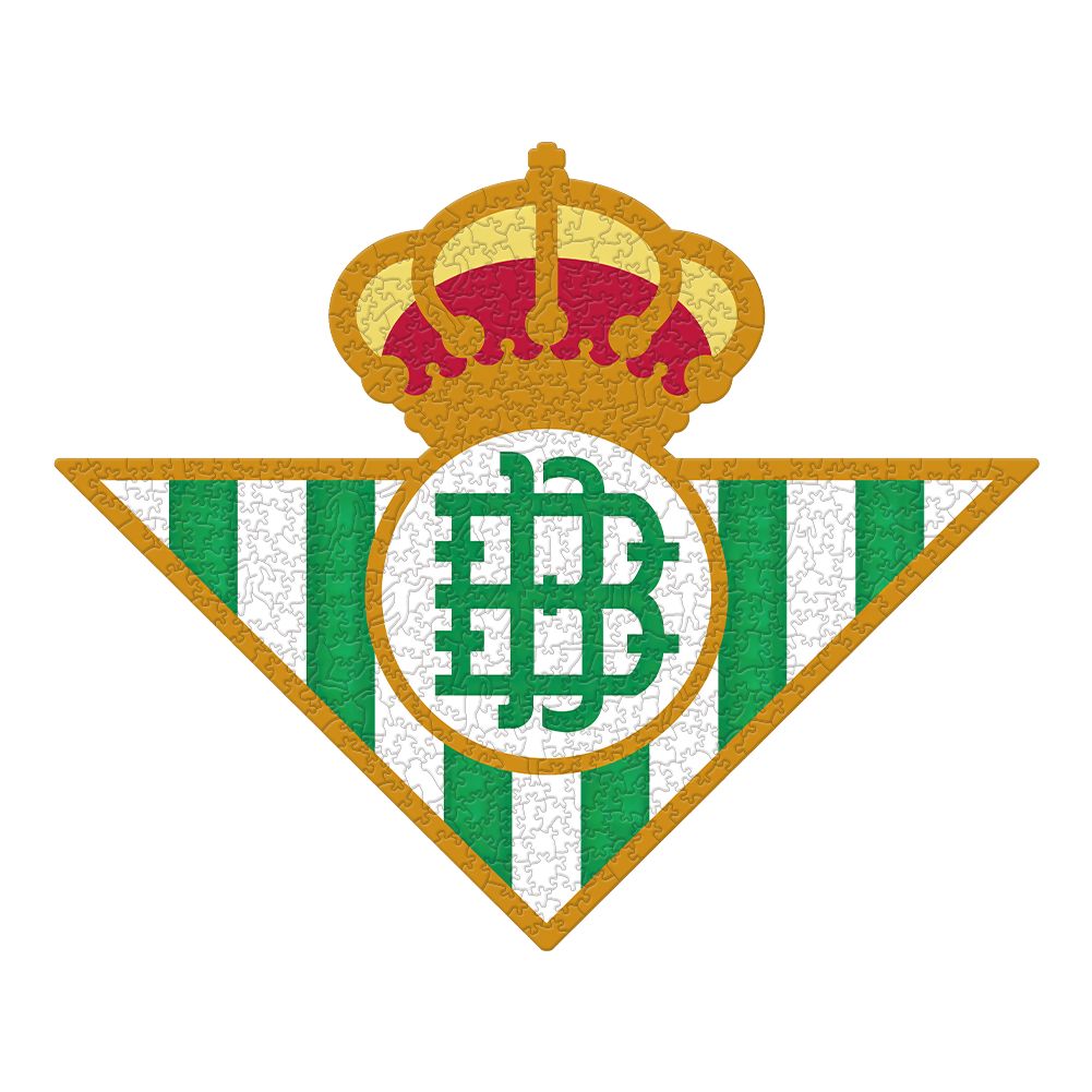 Betis-Logo - Holzpuzzle