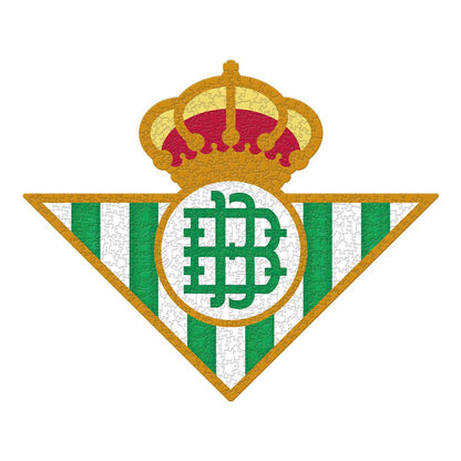 Betis-Logo - Holzpuzzle