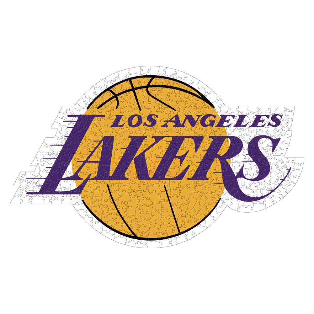 Los Angeles Lakers - Rompecabezas de madera