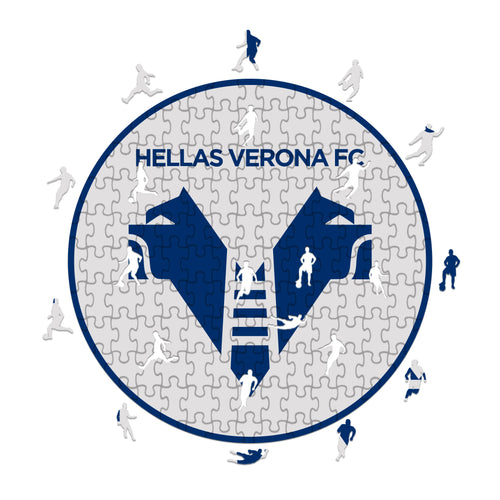 Hellas Verona Logo - Holzpuzzle