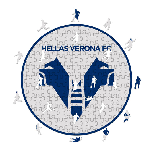 Logo de Hellas Verona - Rompecabezas de Madera