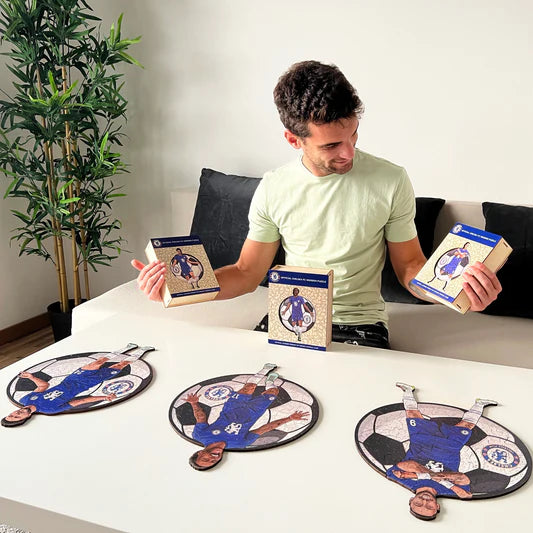 Raheem Sterling - Holzpuzzle