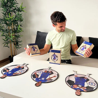 Raheem Sterling - Holzpuzzle