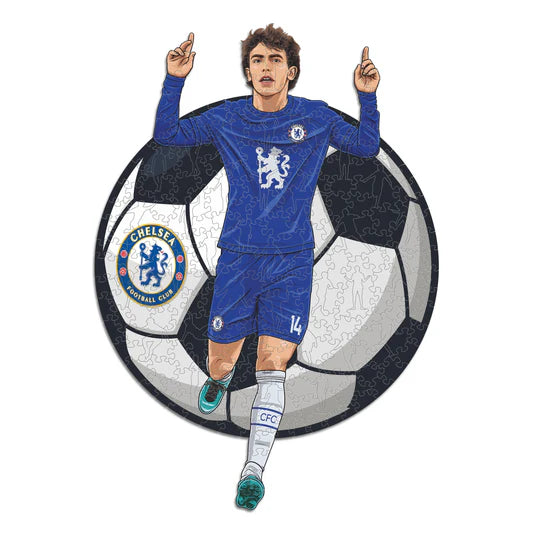 Joao Felix - Rompecabezas de Madera