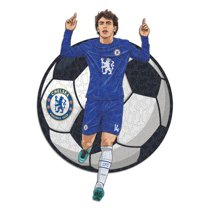 Joao Felix - Rompecabezas de Madera