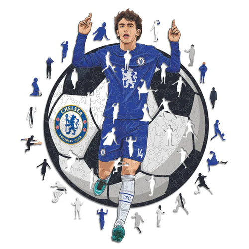 Joao Felix - Rompecabezas de Madera