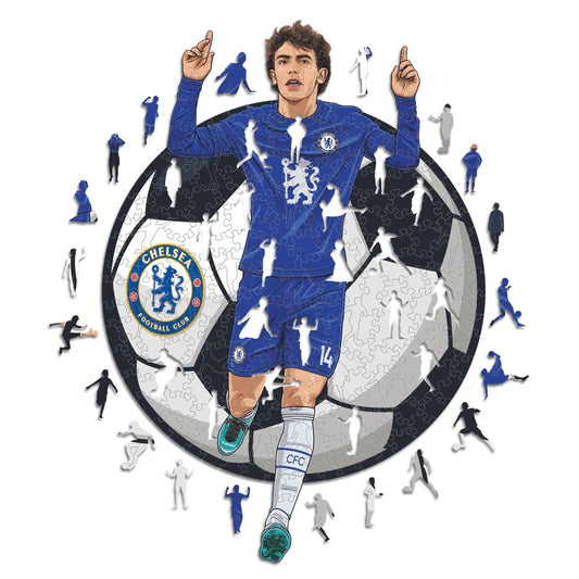Joao Felix - Holzpuzzle