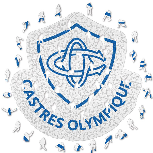 Lógó Castres - Fíoróg Adhmaid