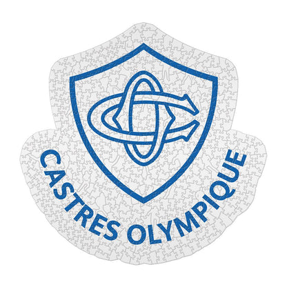 Castres Logo - Holzpuzzle
