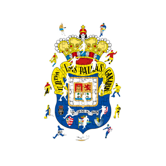 Las Palmas Logo - Wooden Puzzle