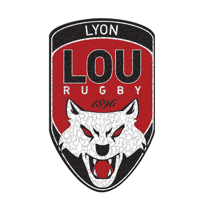 Lyon Logo - Holzpuzzle