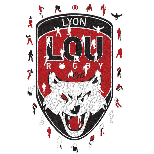 Lógó Lyon - Fíoróg Adhmaid