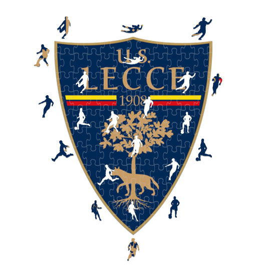 Logo de Lecce - Rompecabezas de Madera