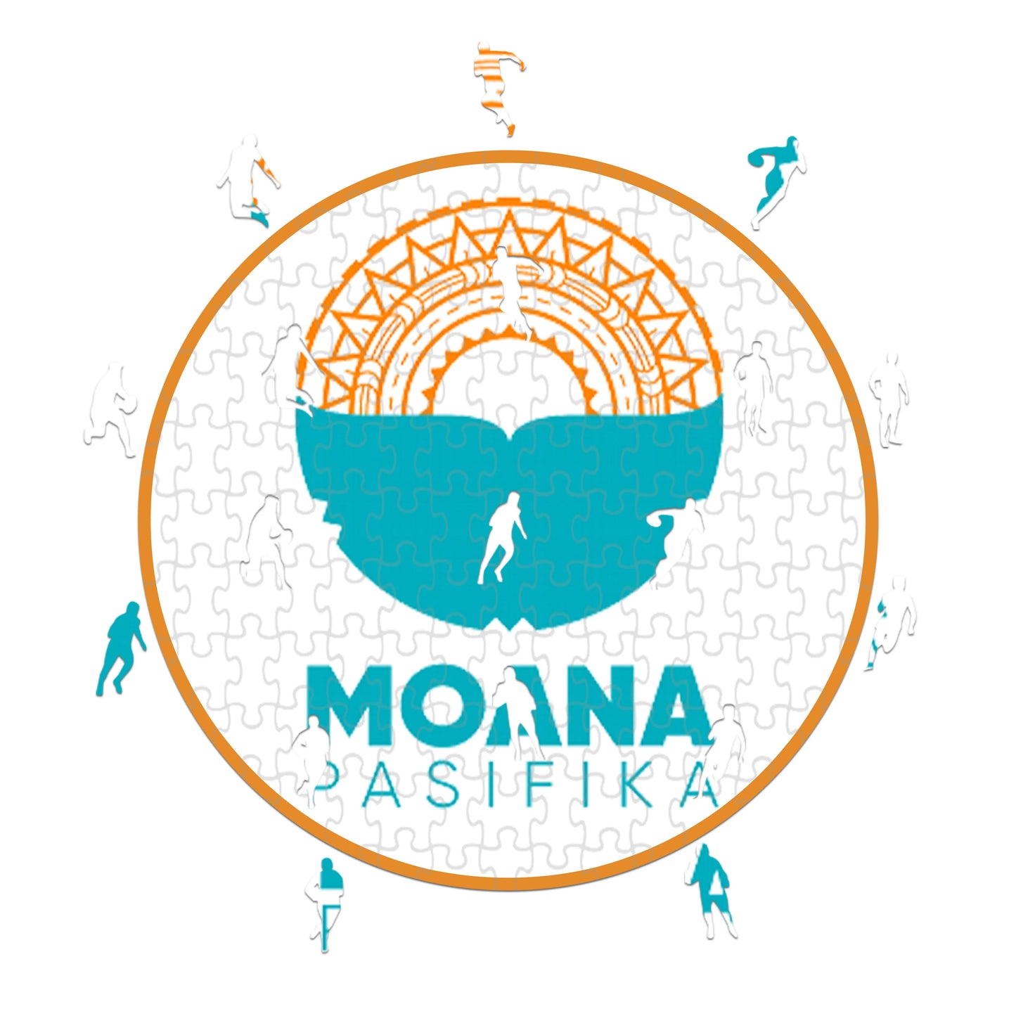 Moana Logo - Holzpuzzle