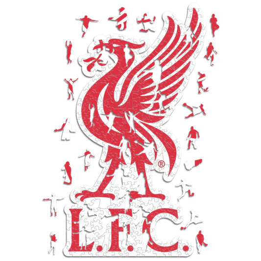 Lógó Éan Liverpool FC - Fíoróg Adhmaid