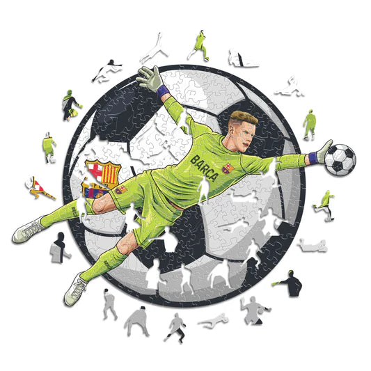 Ter Stegen - Holzpuzzle