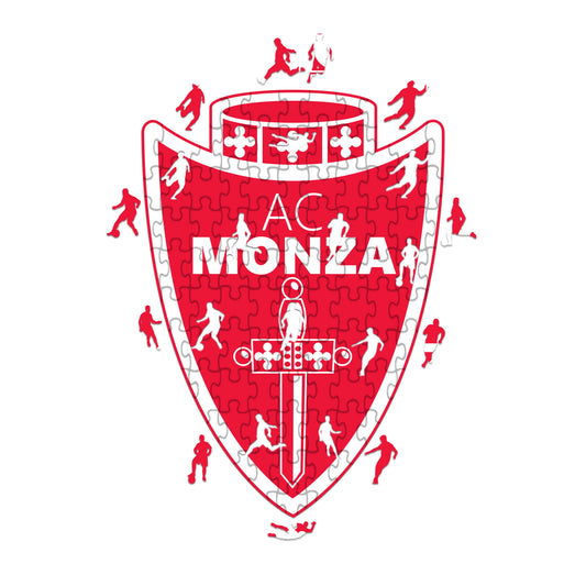 Logo Monza - Rompecabezas de Madera