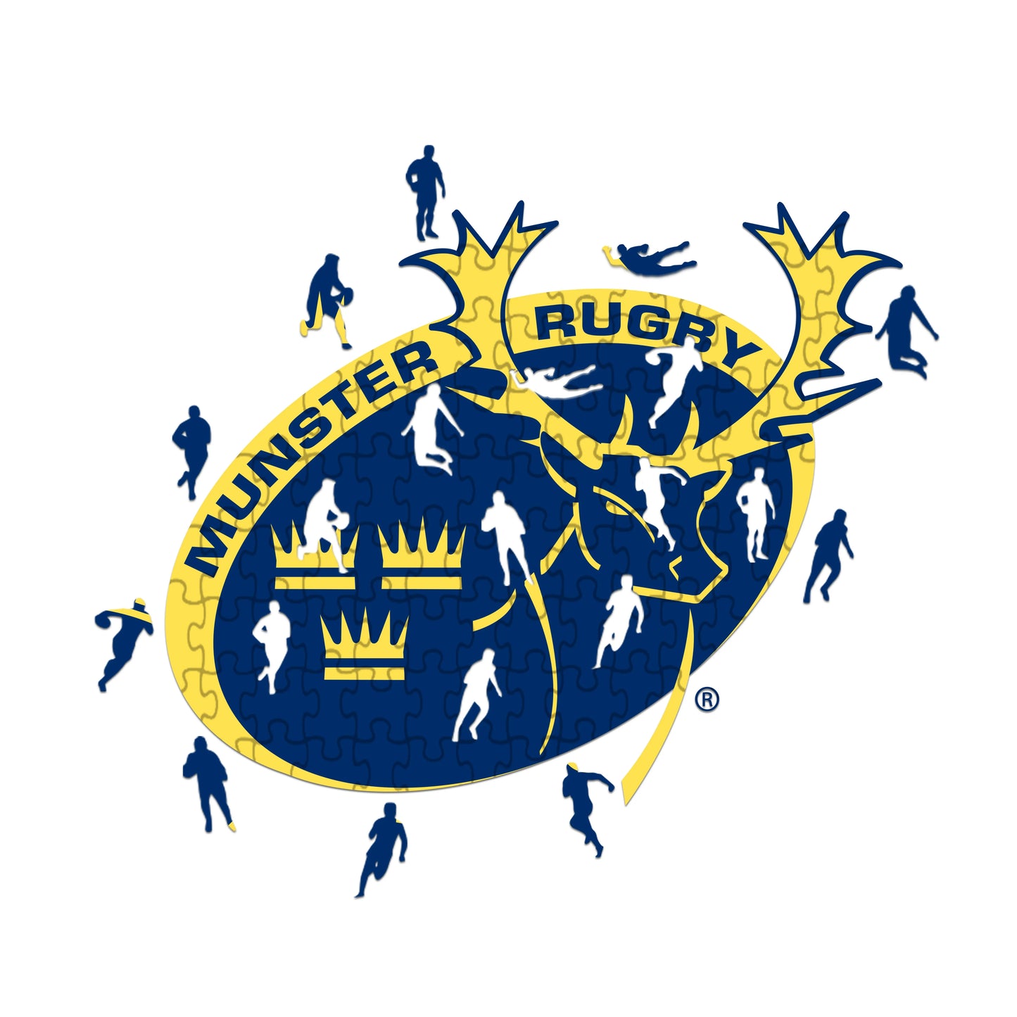 Munster Logo - Holzpuzzle