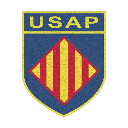 USAP-Logo - Holzpuzzle