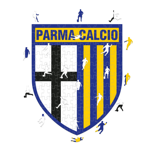 Logo Parma - Rompecabezas de Madera
