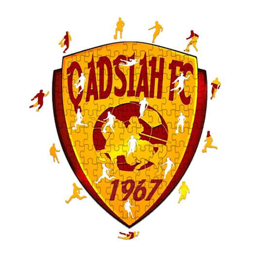 Lógó Al-Qadsiah FC - Puzal Adhmaid