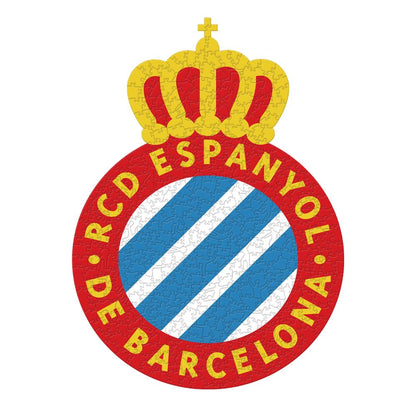 Espanyol-Logo - Holzpuzzle