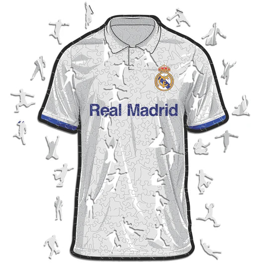 Maglia Real Madrid - Puzzle di Legno