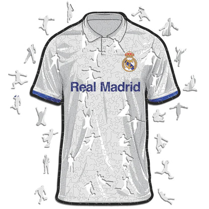 Maglia Real Madrid - Puzzle di Legno