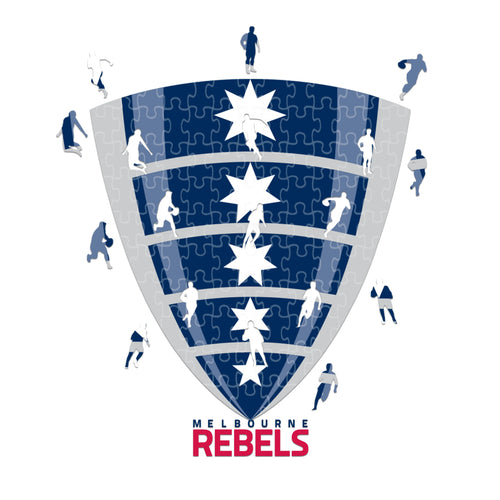 Rebels-Logo - Holzpuzzle