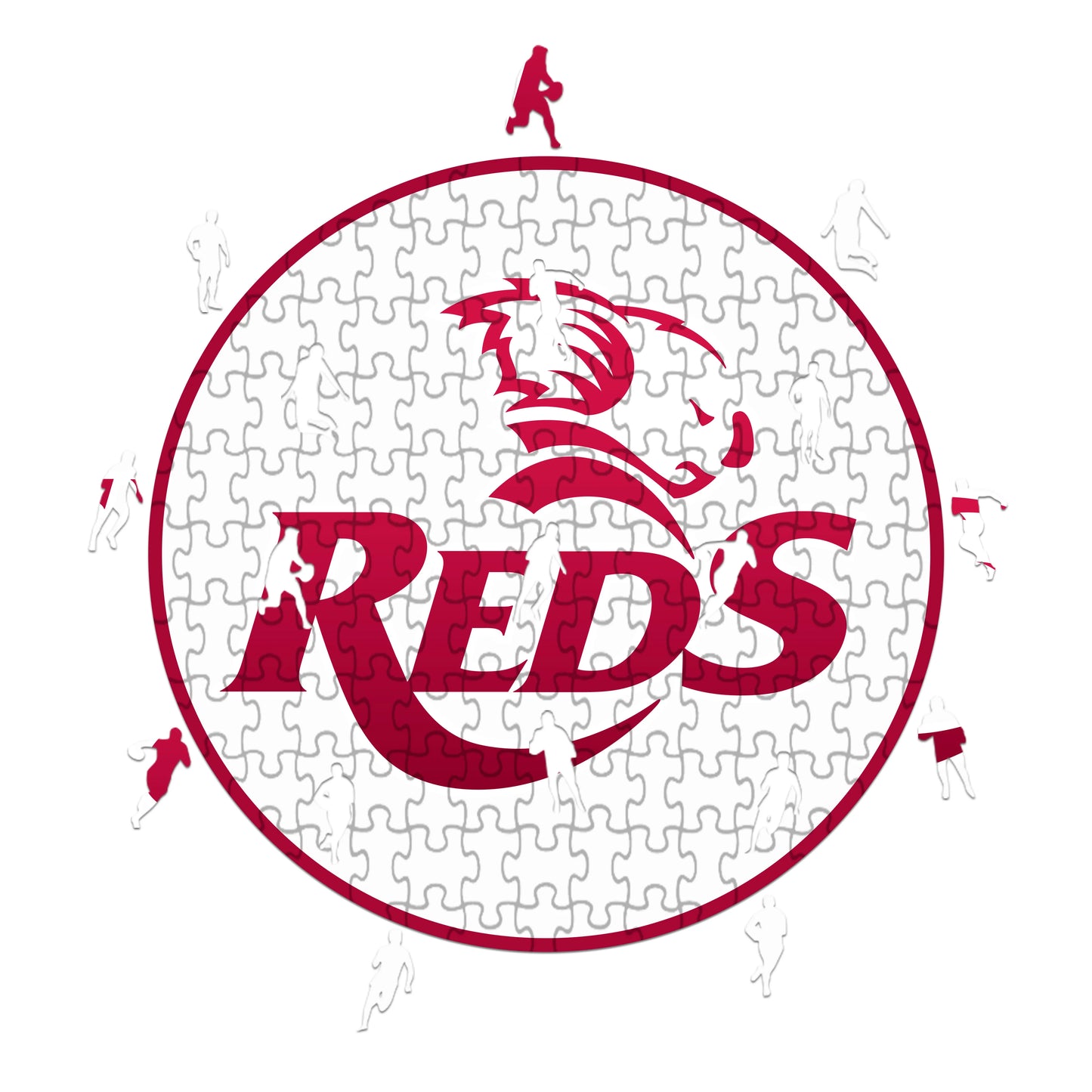 Reds Logo - Holzpuzzle