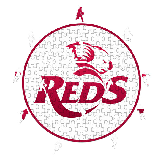 Reds Logo - Wooden Puzzle