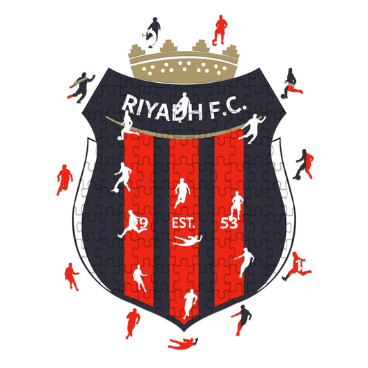Lógó Al-Riyadh SC - Fíoróg Adhmaid