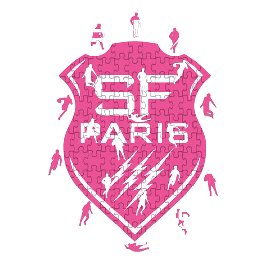 Lógó SF Paris - Fíoróg Adhmaid