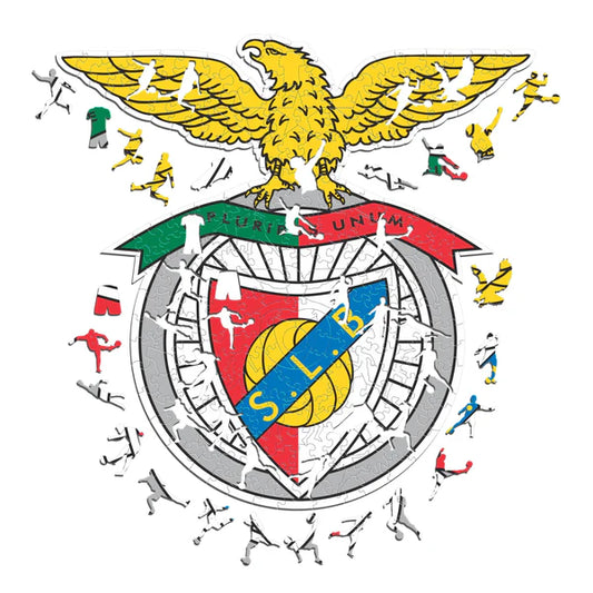 Lógó Benfica - Fíoróg Adhmaid