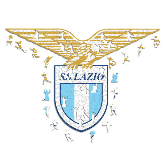 Logo de SS Lazio - Rompecabezas de Madera